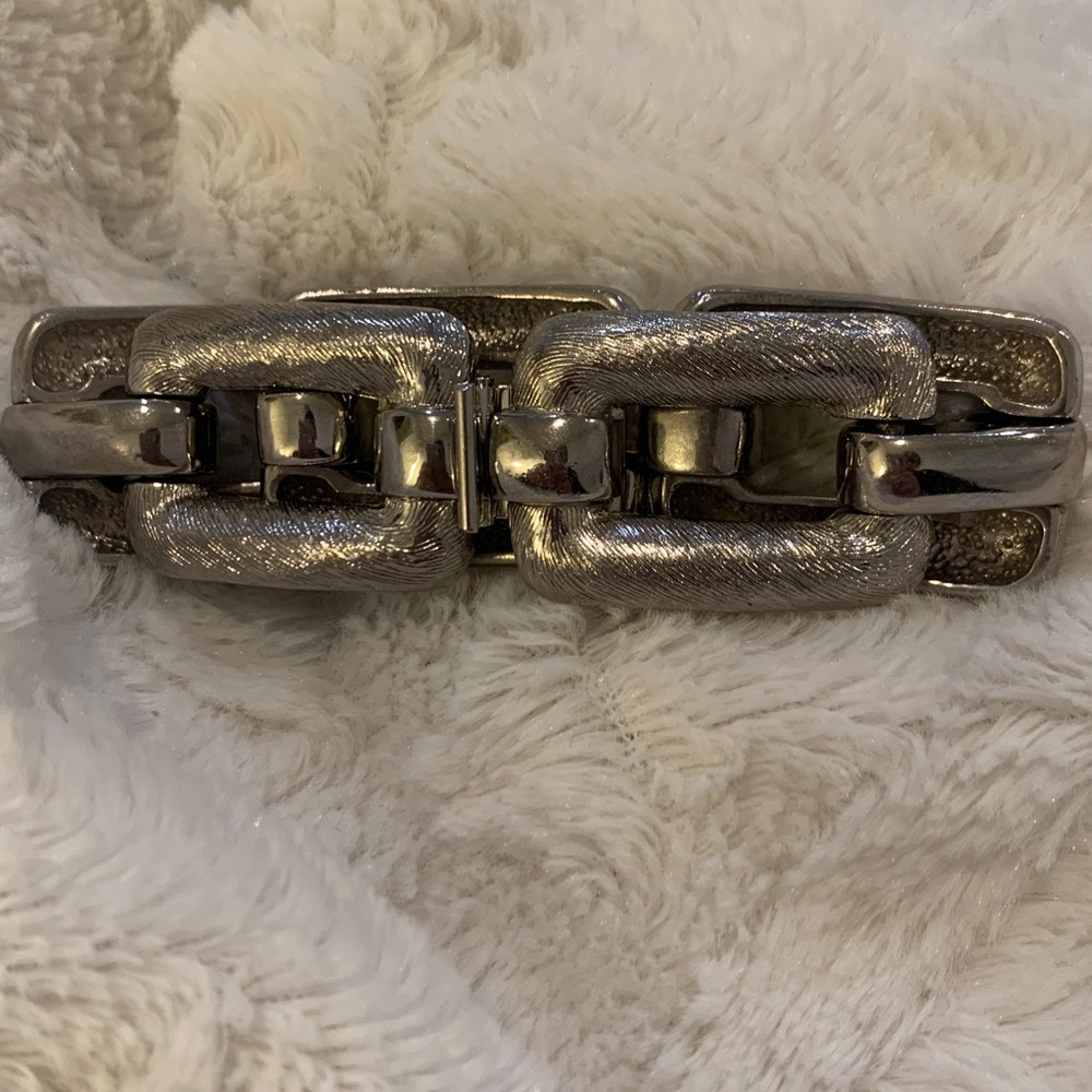 Castlecliff Vintage‎ Chunky Link Bracelet - Picture 4 of 5